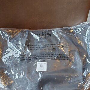 Botkier New York Bond Black Tote Nylon NWT